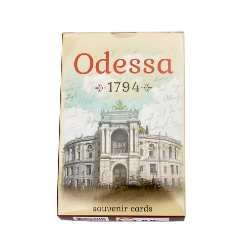 Гральні карти "Одеса ~1794~" 36 карт 